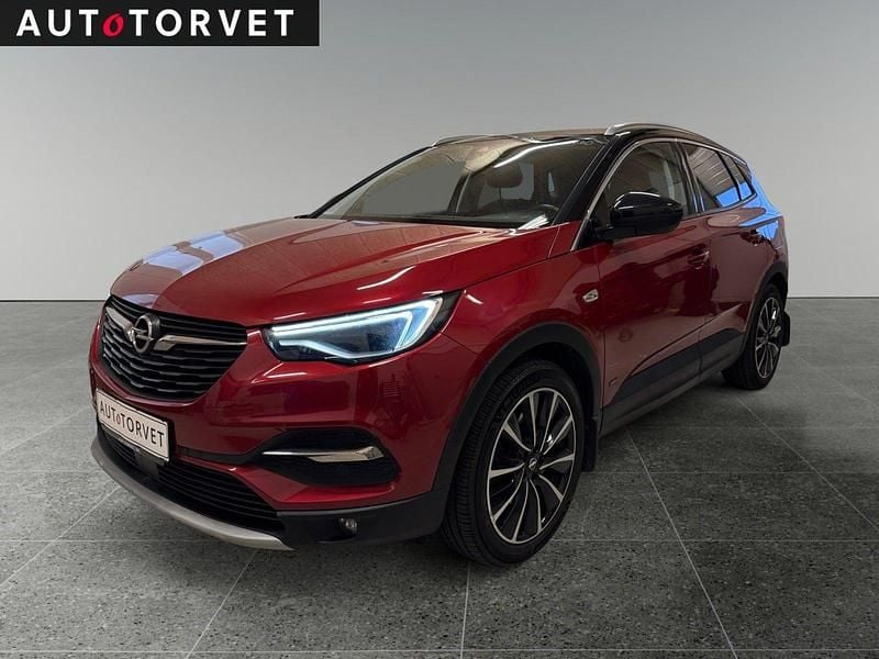 Rødmetal Brugt 2020 Opel Grandland X Elegance SUV | 149.700 kr. (God pris) - Billede 1/4