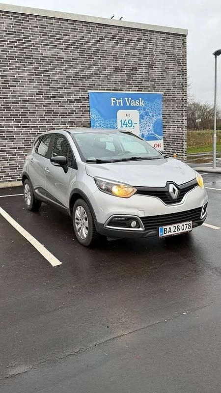 Grå Brugt 2016 Renault Captur SUV | 49.900 kr. (Super pris) - Billede 1/4