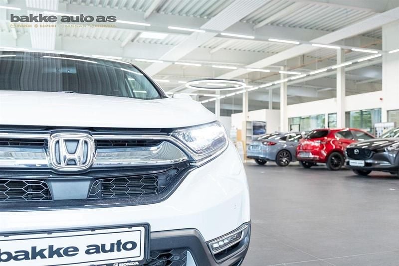 Brugt Honda CR-V Elegance 184 HK (135 kW) 2020 Hvidmetal SUV