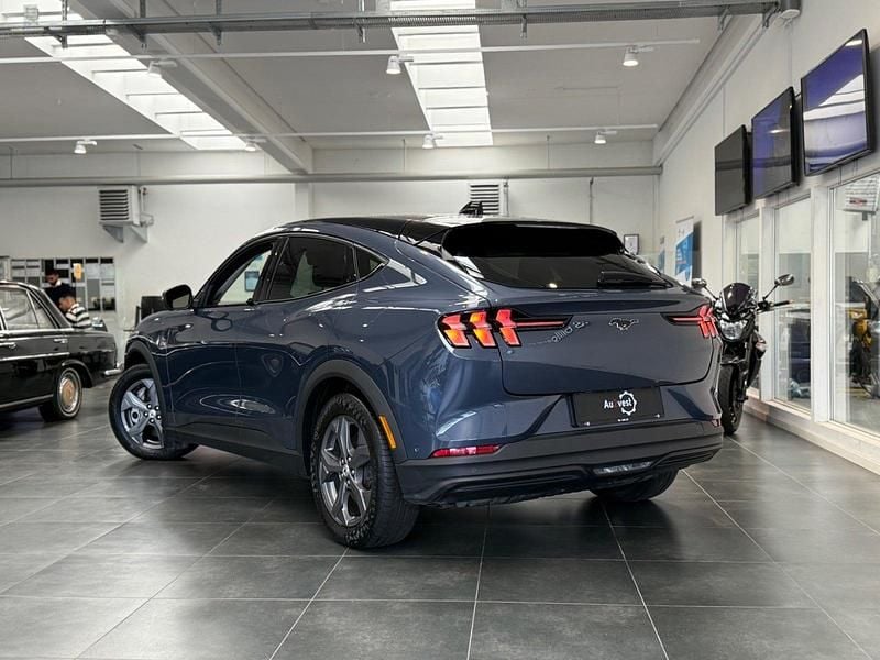 Brugt Ford Mustang Mach-E Extended Range 216 kW (294 HK) 2021 Gråmetal SUV