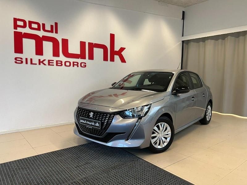 Metal Brugt 2023 Peugeot 208 Active Hatchback | 139.990 kr. (Fair pris) - Billede 1/4