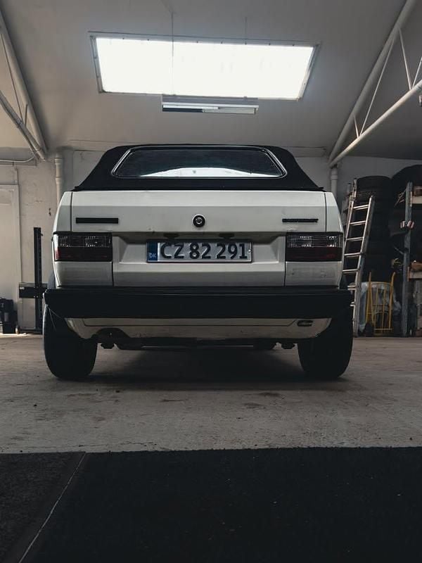 Brugt VW Golf Cabriolet 69 HK (50 kW) 1983 Cabriolet