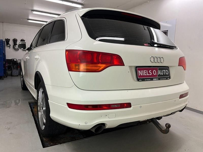 Brugt Audi Q7 S-Line 240 HK (176 kW) 2008 Hvid SUV