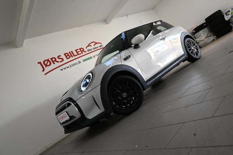 Hvidmetal Brugt 2022 Mini Cooper SE Hatchback | 159.800 kr. (God pris) - Billede 1/4