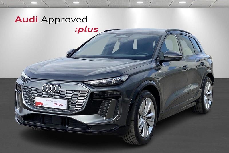 Gråmetal Brugt 2025 Audi Q6 e-tron Performance SUV | 659.900 kr. (Fair pris) - Billede 1/4