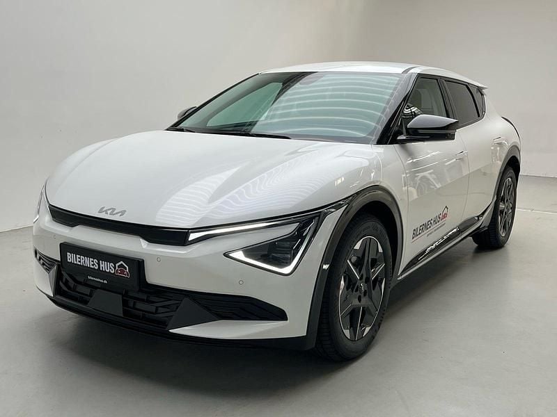 Hvidmetal Ny 2025 Kia EV6 SUV | 417.997 kr. (Lidt for dyr) - Billede 1/4