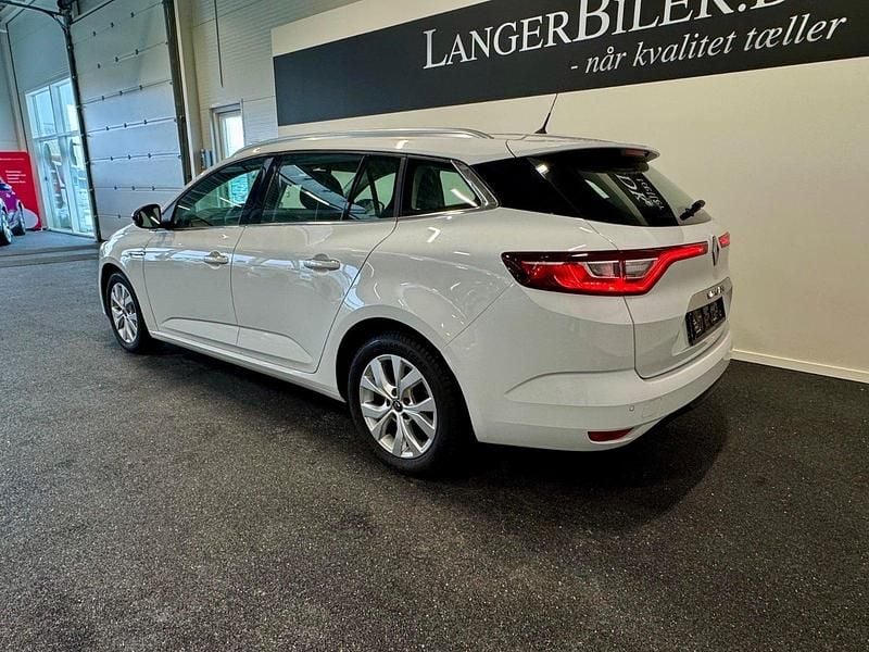Brugt Renault Mégane LIMITED 115 HK (84 kW) 2020 Hvid Stationcar