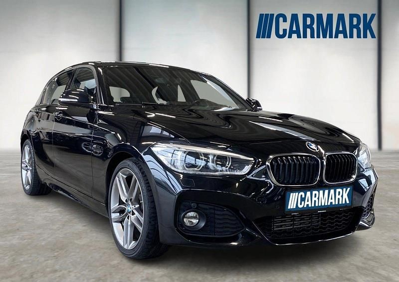 Sortmetal Brugt 2018 BMW 118 M Sport Hatchback | 168.800 kr. (God pris) - Billede 1/4