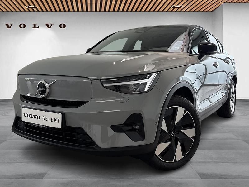 Grå Brugt 2024 Volvo EC40 Ultra SUV | 369.900 kr. - Billede 1/3