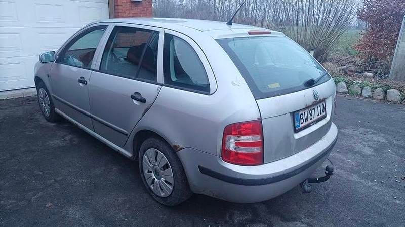 Brugt Skoda Fabia 80 HK (58 kW) 2007 Stationcar