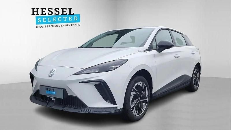 Hvid Ny 2025 MG MG4 EV Hatchback | 169.900 kr. (God pris) - Billede 1/4