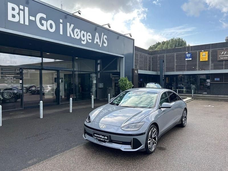 Grå Ny 2025 Hyundai Ioniq 6 Ultimate Sedan | 379.900 kr. (Fair pris) - Billede 1/4