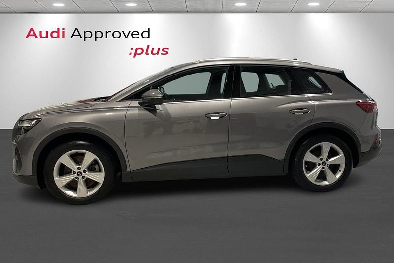Brugt Audi Q4 e-tron 150 kW (204 HK) 2022 Gråmetal SUV