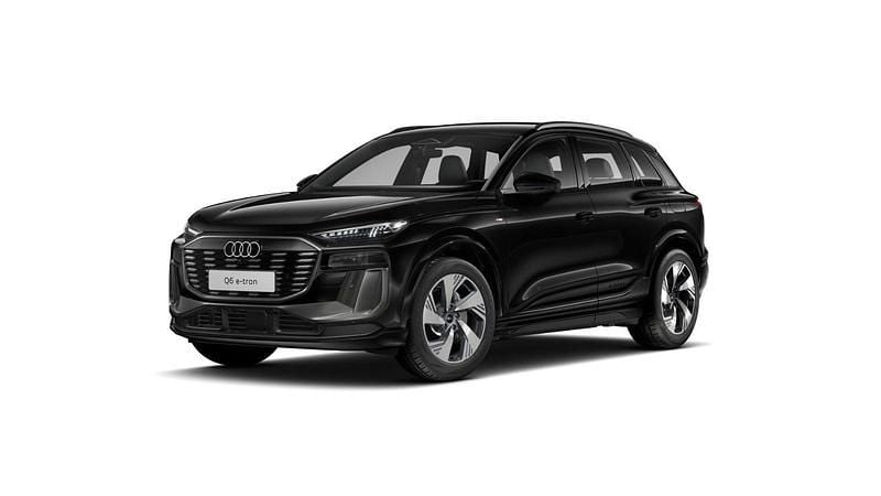 Sortmetal Brugt 2025 Audi Q6 e-tron Performance SUV | 679.900 kr. (God pris) - Billede 1/4