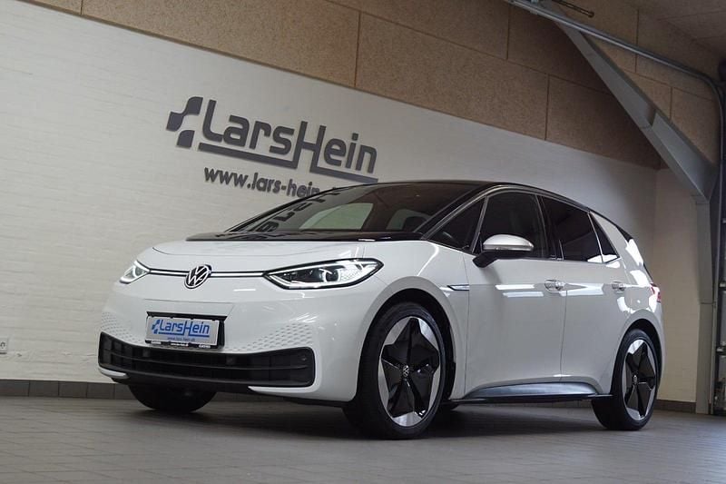Hvidmetal Brugt 2021 VW ID.3 Pro Performance Hatchback | 192.800 kr. (Fair pris) - Billede 1/4