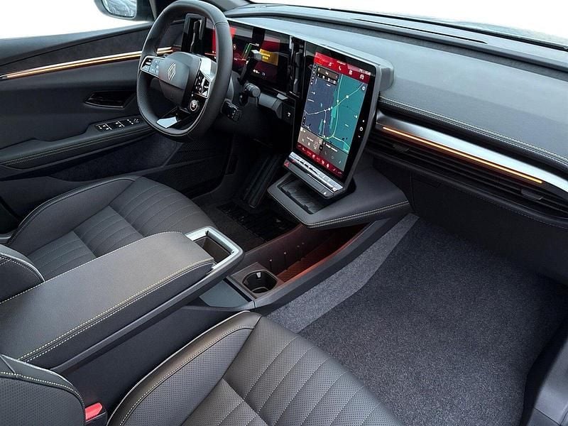 Ny Renault Megane E-Tech Iconic 161 kW (220 HK) 2025 Grå Hatchback