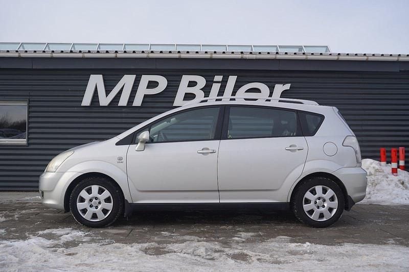 Brugt Toyota Corolla Verso Terra 129 HK (94 kW) 2005 Sølvmetal MPV