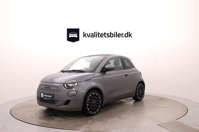 Gråmetal Brugt 2022 Fiat 500e Icon Hatchback | 139.900 kr. (Lidt for dyr) - Billede 1/4