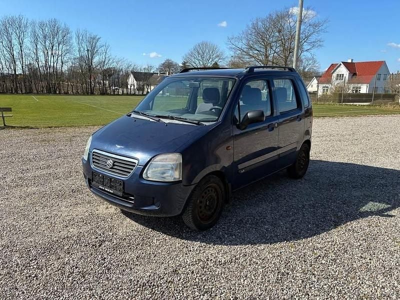 Brugt Suzuki Wagon R+ 75 HK (55 kW) 2000 MPV