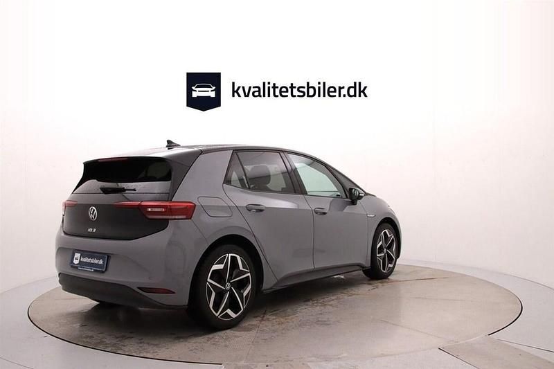 Brugt VW ID.3 Pro 150 kW (204 HK) 2022 Grå Hatchback