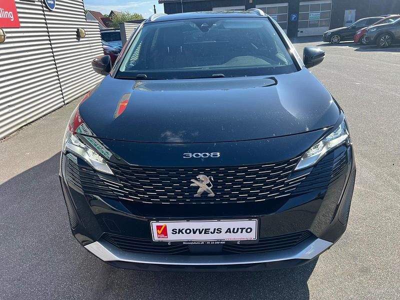 Brugt Peugeot 3008 Selection Sky 225 HK (165 kW) 2021 Sortmetal SUV