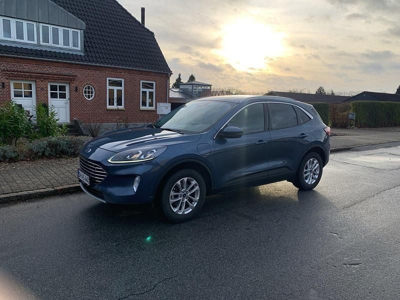 Blåmetal Brugt 2022 Ford Kuga Titanium X SUV | 199.900 kr. (Fair pris) - Billede 1/4