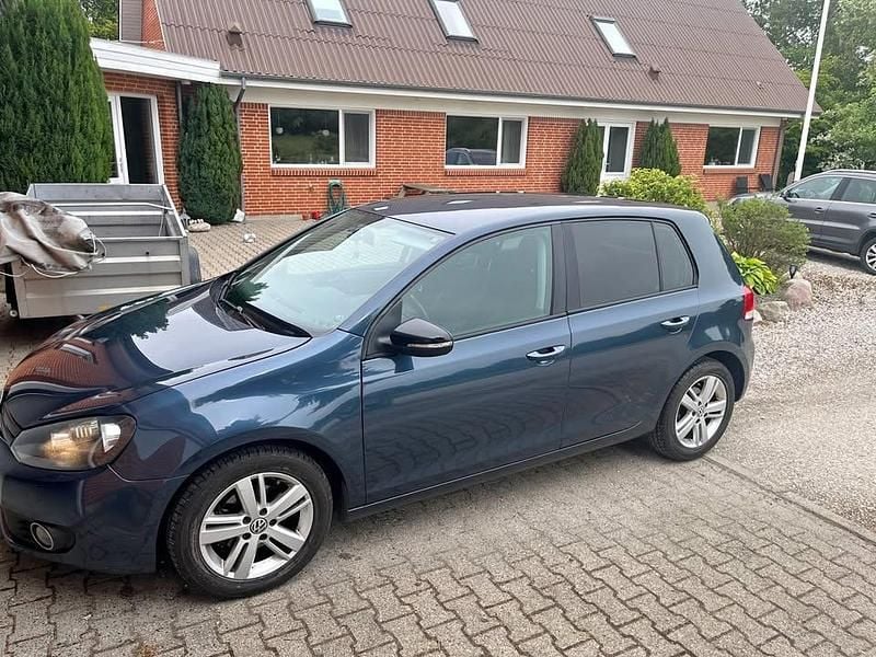 Blå Brugt 2012 VW Golf VII Stationcar | 52.999 kr. (Lidt for dyr) - Billede 1/4