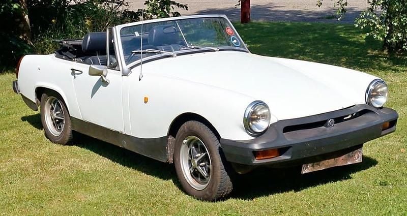 Brugt MG Midget 1979 Cabriolet