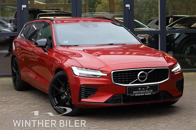 Brugt 2019 Volvo V60 Stationcar | 299.900 kr. - Billede 1/4