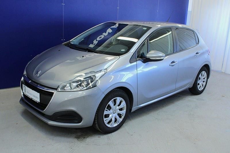 Brugt Peugeot 208 Envy 82 HK (60 kW) 2018 Sølvmetal Hatchback