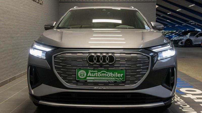 Brugt Audi Q4 e-tron S-Line 210 kW (286 HK) 2024 Gråmetal SUV