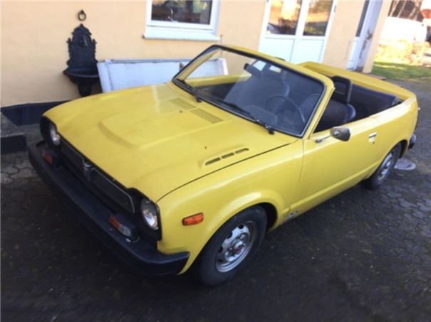 Brugt 1976 Honda Civic Cabriolet | 50.000 kr. - Billede 1/1