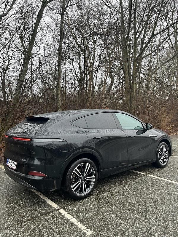 Brugt XPENG G6 210 kW (286 HK) 2024 Sort SUV