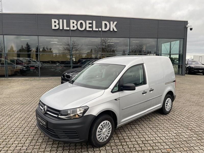 Sølvmetal Brugt 2019 VW Caddy MPV | 139.800 kr. - Billede 1/4
