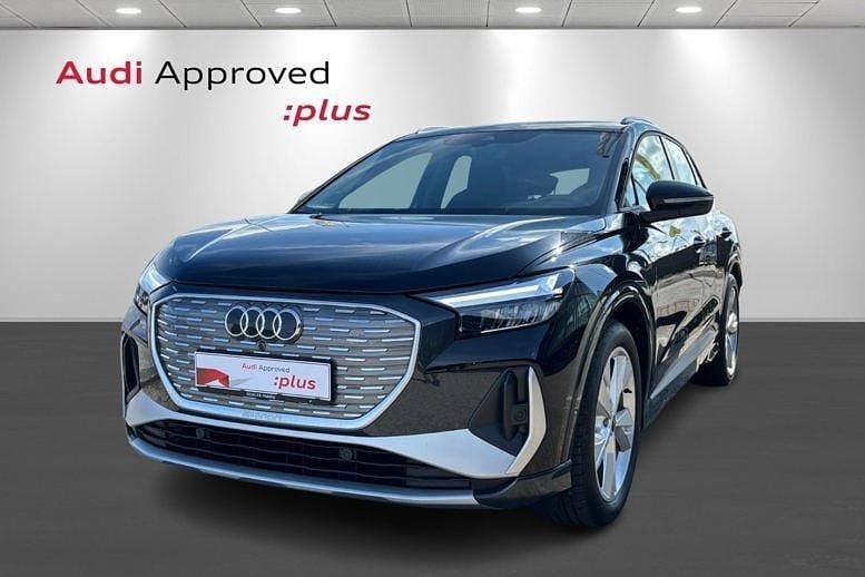 Brugt 2024 Audi Q4 e-tron Advanced SUV | 399.900 kr. (God pris) - Billede 1/4