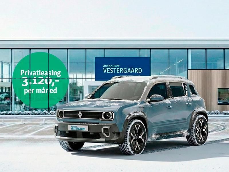 Blå Ny 2026 Renault R4 Techno Hatchback | 245.990 kr. - Billede 1/1