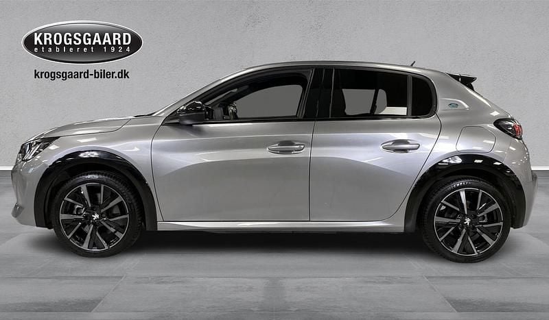 Brugt Peugeot e-208 GTi 100 kW (136 HK) 2023 Hatchback
