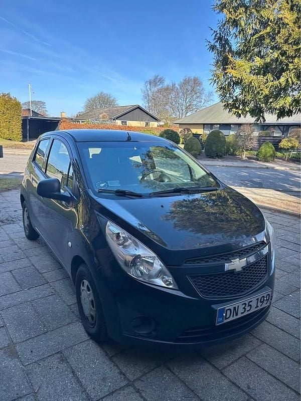 Brugt Chevrolet Spark 68 HK (50 kW) 2013 Sort Hatchback
