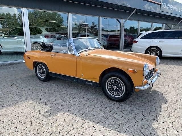 Brugt MG Midget 65 HK (47 kW) 1970 Kobbermetal Cabriolet