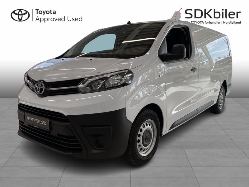 Icy white Brugt 2024 Toyota Proace Comfort Van | 209.900 kr. - Billede 1/4