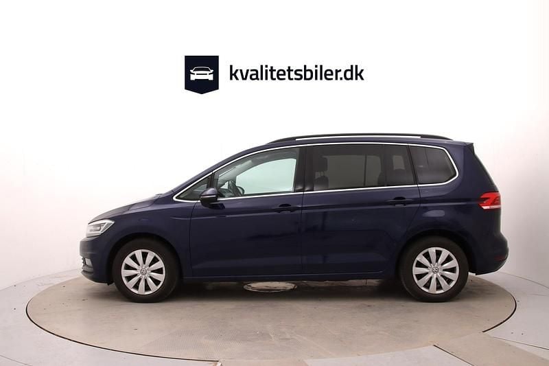 Brugt VW Touran Comfortline 150 HK (110 kW) 2020 Blåmetal MPV