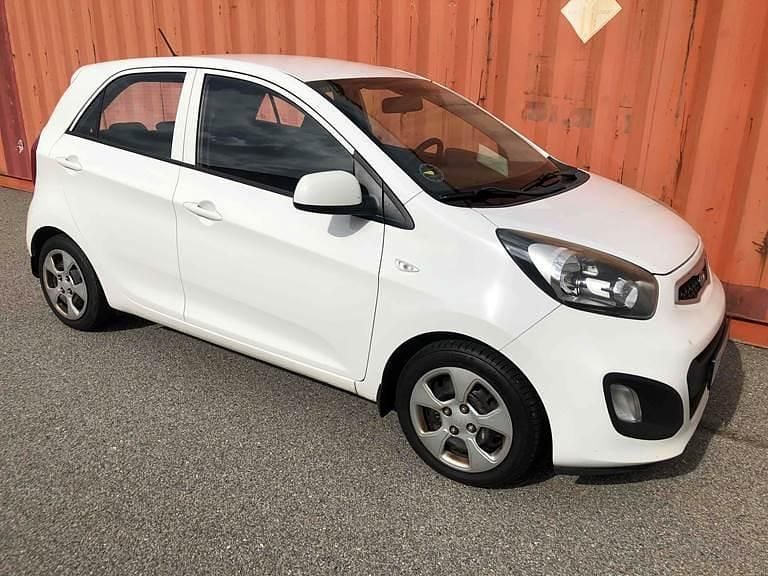 Brugt 2012 Kia Picanto Hatchback | 27.500 kr. (Fair pris) - Billede 1/3