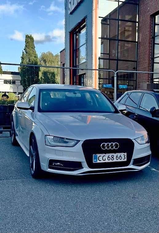 Brugt Audi A4 S-Line 173 HK (127 kW) 2013