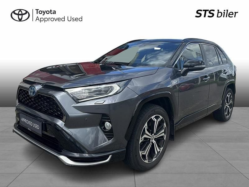 Ash grey / black Brugt 2021 Toyota RAV4 H3 Style SUV | 369.995 kr. (Fair pris) - Billede 1/3