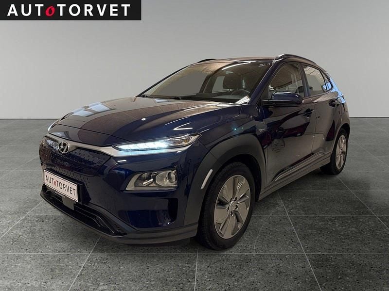 Blå Brugt 2020 Hyundai Kona Comfort SUV | 134.700 kr. (Fair pris) - Billede 1/4