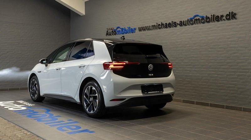 Brugt VW ID.3 Pro Performance 150 kW (204 HK) 2022 Hvidmetal Hatchback