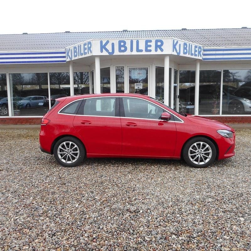 Brugt 2019 Mercedes B220 Progressive MPV | 259.800 kr. (Fair pris) - Billede 1/4