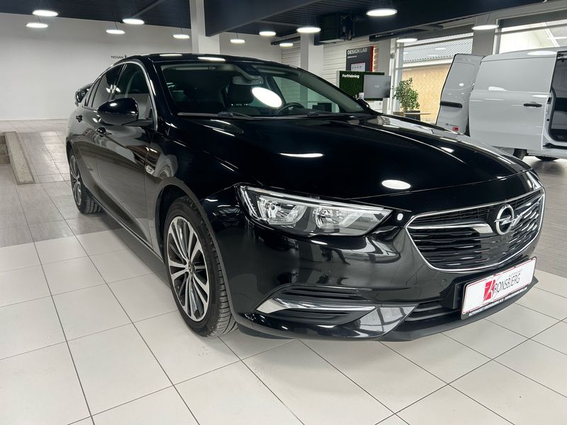 Sort Brugt 2018 Opel Insignia Country Tourer Enjoy Hatchback | 119.900 kr. (Fair pris) - Billede 1/4