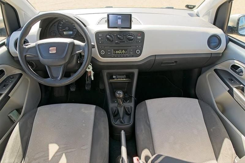 Brugt Seat Mii Ecomotive 75 HK (55 kW) 2013 Grå Hatchback