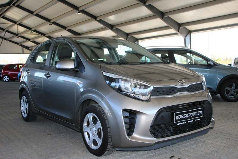 Champagnemetal Brugt 2018 Kia Picanto Comfort Hatchback | 69.800 kr. (Lidt for dyr) - Billede 1/4